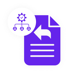 CRM integration and call summary illustration